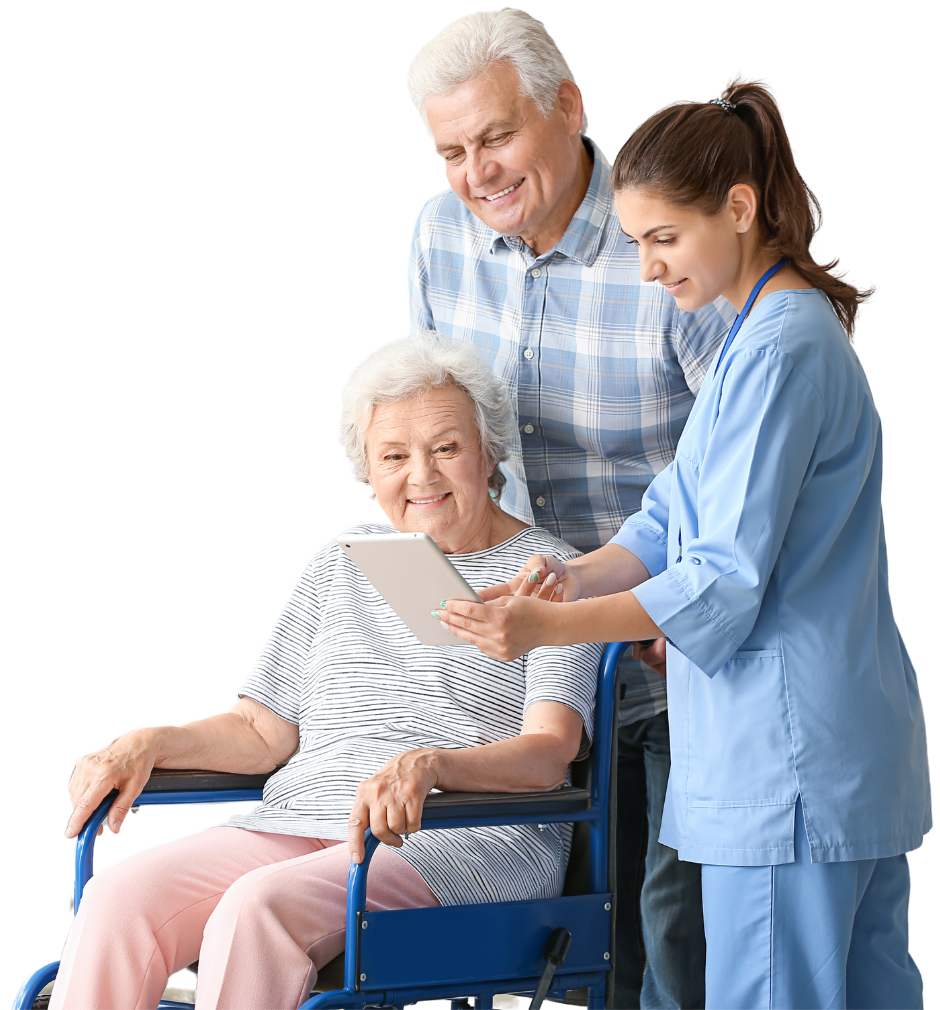 Compassionate in-home senior care services in Hillsborough County, FL with personalized caregiver support for elderly adults