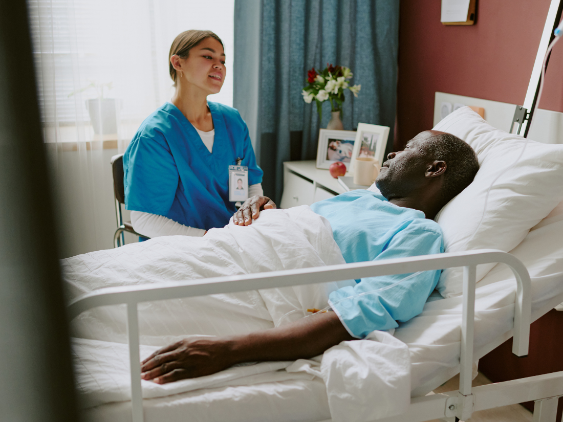 Professional caregiver providing specialized in-home care and condition-focused senior assistance services in Hillsborough County, FL